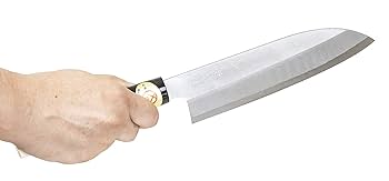 出刃包丁　白3 六寸　180ミリ 堺孝行 包丁 出刃 6寸 180mm 安来白三鋼 霞研 口輪プラスチック